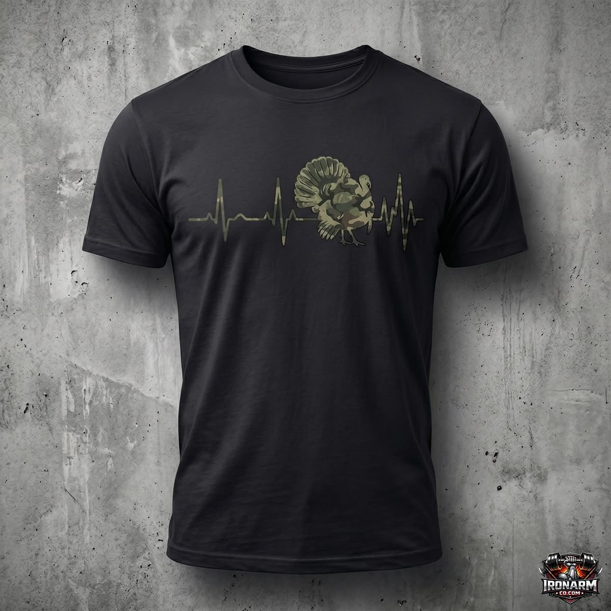 Turkey Hunting Cotton Hunting Shirt Minimalist Clothes Gift For Men – Blissandwear