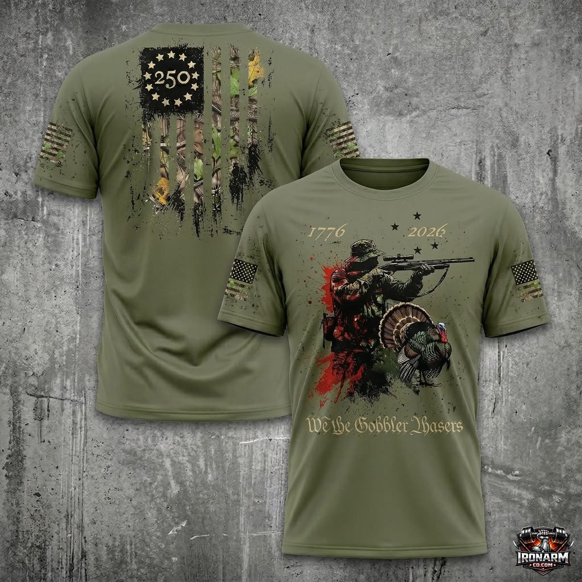 Turkey Hunting Shirt We The People Merch Patriotic Gift For Veteran – Blissandwear