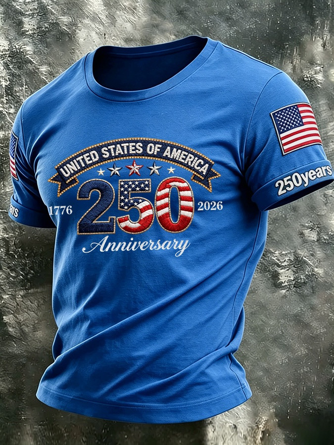 United State Of America 250 Anniversary Shit USA Flag Clothing Gift For Veteran – Blissandwear